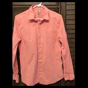 Coral Express button up dress shirt